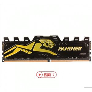 宇瞻（Apacer） 黑豹玩家系列 DDR4 臺式機內存 2400 16G