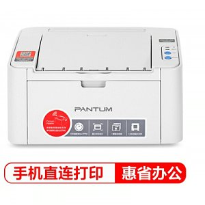 奔圖（PANTUM）P2200W 黑白激光小型易加粉無線打印機