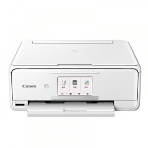 佳能（Canon）TS8180 白色 高品質照片打印一體機