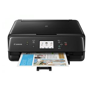 佳能（Canon）TS6180 高品質照片一體機 實用版（噴墨打印、復印、掃描、無線）