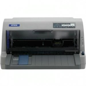 愛普生（EPSON）LQ-730KII 針式打印機(jī) LQ-730K升級(jí)版 針式打印機(jī)（82列）