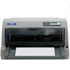 愛(ài)普生（EPSON）LQ-735KII 82列經(jīng)典型平推票據(jù)打印機(jī)增強(qiáng)版