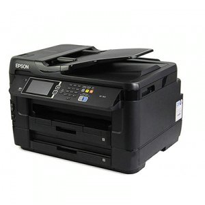 愛普生（EPSON） WF-7621 A3+彩色商務復印一體機 黑色