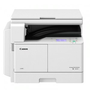 佳能（Canon） iR2204N/AD無線打印機黑白A3A4激光打印一體機復印機掃描 官方標配