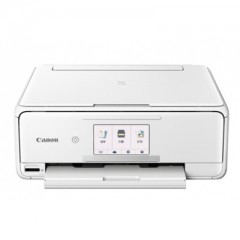 佳能（Canon）TS8180 白色 高品質照片打印一體機