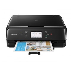 佳能（Canon）TS6180 高品質照片一體機 實用版（噴墨打印、復印、掃描、無線）