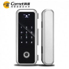 科密(COMET) E6玻璃門指紋鎖辦公室智能門禁鎖