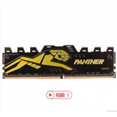 宇瞻（Apacer） 黑豹玩家系列 DDR4 臺式機內存 2400 16G
