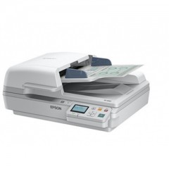 愛普生（EPSON） DS-6500 饋紙式+平板式雙面掃描儀 高速自動進紙 DS-6500網絡共享版