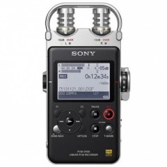 索尼（SONY）PCM-D100 數碼錄音棒/錄音筆 專業DSD錄音格式 支持無損音樂播放 黑色