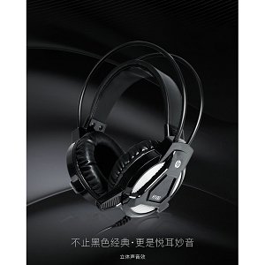 惠普游戲耳機H100