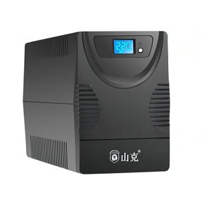 UPS不間斷電源2000VA 1200W服務器家用辦公電腦 SK2000后備UPS電源【內置電池 1200W】