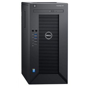 戴爾（DELL）T30小型塔式服務(wù)器主機(jī) 臺式電腦整機(jī)箱 支持WIN7 奔騰雙核G4400 3.3GHz 8G內(nèi)存/2*1T硬盤