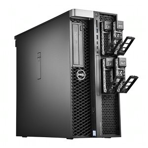 戴爾（DELL）T5820/P5820x圖形工作站臺式機(jī) 塔式服務(wù)器電腦主機(jī) W-2123 4核3.6GHz 全新至強(qiáng) 16G/128G固態(tài)+1T/P400-2G