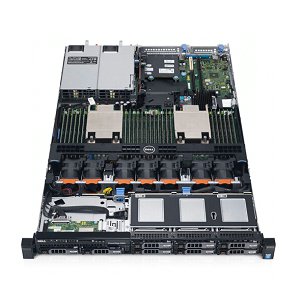 戴爾（DELL） R630 機架式服務器主機 2顆 E5-2620v4丨16核 2.1G 64G丨3塊1.8T SAS丨H730 1G