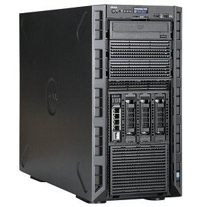 戴爾 DELL PowerEdge T330 塔式服務器主機（E3-1220V6/16G/2T SATA 企業級/DVD/350W電源）