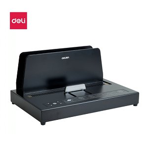 得力（deli）A4熱熔裝訂機 合同/標書/文件膠裝機（裝訂厚度40mm）14671