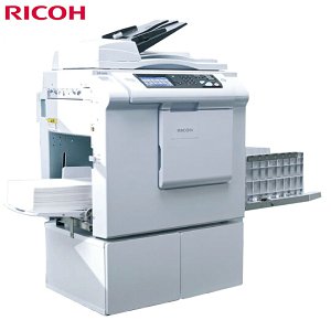 理光（Ricoh）DD5450C A3數碼印刷機 速印機（主機+送稿器）