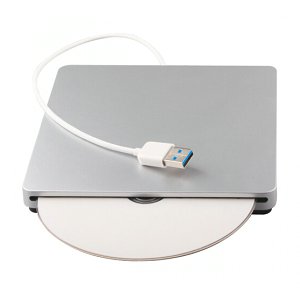 USB3.0吸入式藍光光驅 外接移動DVD刻錄機 臺式筆記本通用 兼容蘋果電腦