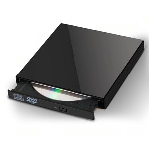 USB外置DVD光驅(qū) 臺式機(jī)一體機(jī)筆記本電腦通用CD刻錄機(jī)外接移動(dòng)光驅(qū) 黑色