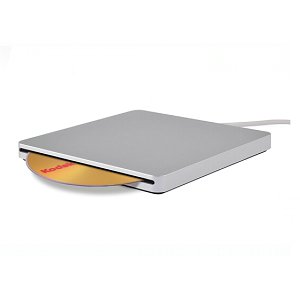 吸入式蘋果USB外置藍(lán)光DVD刻錄機 apple外接移動光驅(qū) MAC通用型 USB3.0 DVD刻錄機【吸入式】