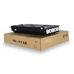 適用京瓷TK7118粉盒3011i TK-7118 3011碳粉3011墨粉打印復(fù)印機(jī)碳粉墨盒 tk7118粉盒一支（24000頁）