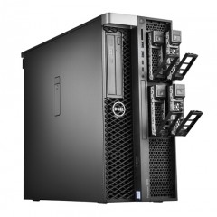 戴爾（DELL）T5820/P5820x圖形工作站臺式機 塔式服務器電腦主機 W-2123 4核3.6GHz 全新至強 16G/128G固態+1T/P400-2G