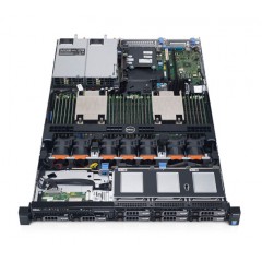 戴爾（DELL） R630 機架式服務器主機 2顆 E5-2620v4丨16核 2.1G 64G丨3塊1.8T SAS丨H730 1G
