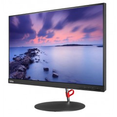 聯想（Lenovo） ThinkVision 服務器 圖形臺式工作站顯示器 X24Q 23.8英寸 2560 x 1440