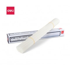 得力（deli）3853 自動財務憑證裝訂機專用鉚管500mm 100支/盒 （適用于得力3880 33888 14601 33480）