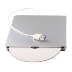 USB3.0吸入式藍(lán)光光驅(qū) 外接移動DVD刻錄機 臺式筆記本通用 兼容蘋果電腦