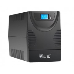 UPS不間斷電源2000VA 1200W服務器家用辦公電腦 SK2000后備UPS電源【內置電池 1200W】