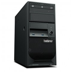聯想（Lenovo） TS250 服務器 塔式服務器 服務器主機 至強四核E3-1225v6 3.3GHz 16G內存丨2x1T硬盤丨RAID1