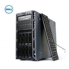 戴爾（DELL）T330丨T340服務器主機小型塔式機箱數據庫存儲文件共享ERP至強處理器 T330 E3-1220V6四核3.0GHz 8G內存丨1TSATA硬盤2塊丨RAID1