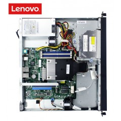 聯想（ThinkServer） RS260（RS240升級版）1U機架式服務器主機 雙核四線程：i3-7100 16G 內存丨1T 企業級
