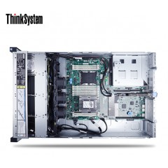 聯想（Lenovo） ThinkSystem SR550 聯想服務器主機 2U機架式3.5英寸 2顆銅牌3106 8核1.7G CPU 雙電源 32G內存+2塊2TB 7.2K硬盤