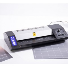 得力（deli） 3890 全金屬大功率塑封機/過塑機 冷裱/熱裱功能 多檔位溫度 A3