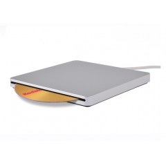 吸入式蘋果USB外置藍(lán)光DVD刻錄機 apple外接移動光驅(qū) MAC通用型 USB3.0 DVD刻錄機【吸入式】