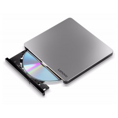 聯想（Lenovo）8倍速 鋁合金Type-C USB2.0外置光驅 DVD刻錄機移動光驅DB85